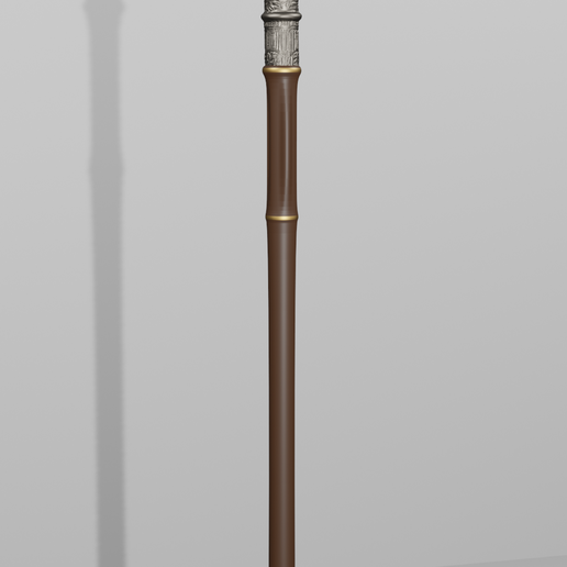 🦯 Vintage Elegant Cane prop・Free STL File for 3D printing・Cults
