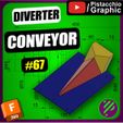 Post-Fusion.jpg #67 Diverter Conveyor | Fusion 360 | Pistacchio Graphic