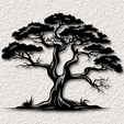 project_20240118_1701446-01.png tree of life wall art acacia tree wall decor jungle tree decoration prehistoric