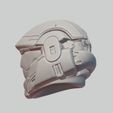 2.jpg Orbital Drop Shock Trooper Figure | Sci-Fi Miniature 3D Model