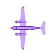 Complete (without door).stl [MOTORISED] Beech King Air 350