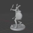 3.jpg Inca Warrior with Spear STL File | Ancient Incan Fighter | 3D Printable Miniature | Tabletop & Display