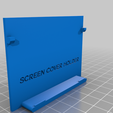 Screen_Cover_holder.png Ender 3 v2 screen cover pegboard holder (works with 4575370)