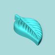 c3.jpg 09 Tropical Leaf Mold Collection - Silicone Maker