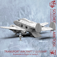 TAG-grounded.png Soldiers of Arktosk - Transport Aircraft / Gunship