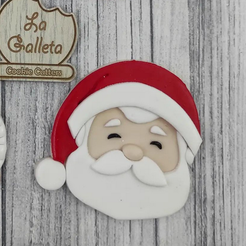 2022-09-14-16_24_06-Window.png STL file Santa Claus cutter 8.3 cm・3D printable design to download