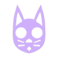 llavero gatito.stl llavero cat