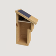 Nichoir_001.png Parametric bird house/parametric bird house