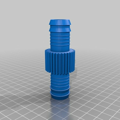 f6bf952e423f1bd0971f7deb093e2e5b.png STL file Gardena Schlauchverbinder 3/4" gerade・3D printing design to download
