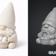 3D-Gnome-With-Egg-Basket-Spring-Figurine-3D-Printing-140666495-2.png Gnom mit Eierkorb Frühlingsfigur