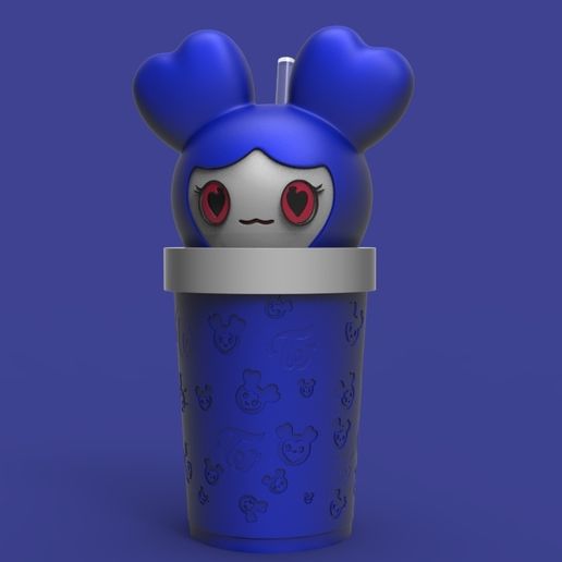 🍔 TWICE LOVELY TZUYU CUP・ 3D File for 3D printing・Cults