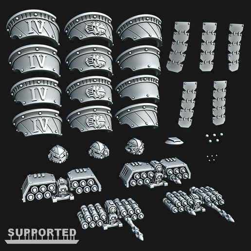 Tyrant Cata Conversion Kit 3D model