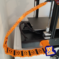 Photo_d_Wlab_Tech.png Free STL file Flat cable holder for CR10S Pro・3D printing model to download