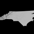 1.png Topographic Map of North Carolina – 3D Terrain
