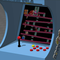donkey_3.png Donkey Kong arcade
