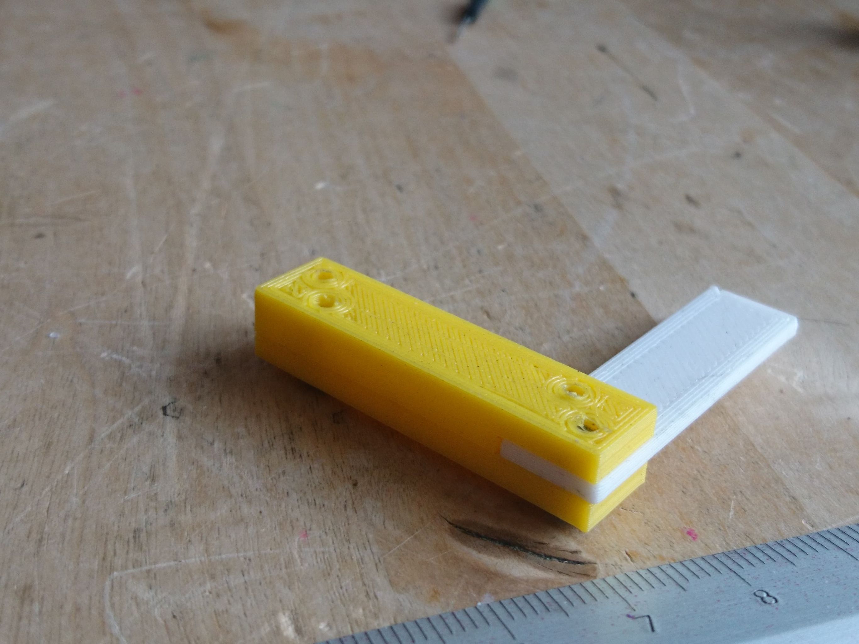 Fichier STL équerre 90° 3cm・Plan imprimable en 3D à télécharger・Cults