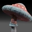 3.jpg Mushroom Giant FOREST NATURE GRASS VEGETABLE FRUIT TREE FOOD WORLD LANDSCAPE MAGIC Mushroom 3D Giant Mushroom