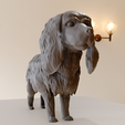 18.png cocker spaniel stl