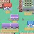pokemon-fr-lg-lavender-town.jpg Lavender Town - Pokémon