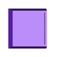 Adapter 20x20x1 to 25x25x5 standard close magnet 2.stl Adapter 20x20 mm bases to 25x25 mm bases