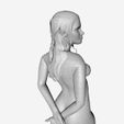 15.jpg Elf Statue Low-poly 3D model