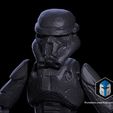 Articulated-Death-Trooper-Doll-3.jpg Rogue One Death Trooper Doll - 3D Print Files
