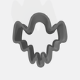 Ghost-v1.png STL file Halloween Cookie Cutters・3D printable design to download, Woodsit