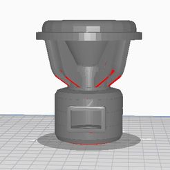 1.jpg Archivo 3D Rca Subwoofer Bassknob Estuche・Objeto imprimible en 3D para descargar
