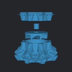 Captura-de-Pantalla-2023-05-18-a-las-1.32.03.jpg STL file GRINDER ROCCO GRINDERKING 77X77X44 MM CUT AND KEYED EASY PRINTING PRINT IN PLACE WITHOUT SUPPORTS・Template to download and 3D print