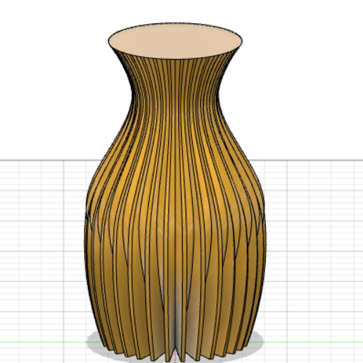 Vase 0016 3D model