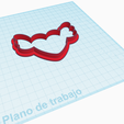 Ajustar Rej Бесплатный STL файл Резак "Крылатое сердце" 10 см・Идея 3D-печати для скачивания