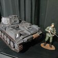 rear.jpg R/C Panzer 2 ausf F 1/16 scale model tank