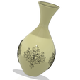 vase-315 v4-15.png vase cup pot jug vessel v315 for 3d-print or cnc