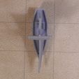 Cutter-Top.jpg Miniatura de navio à vela Cutter compatível com DnD Spelljammer