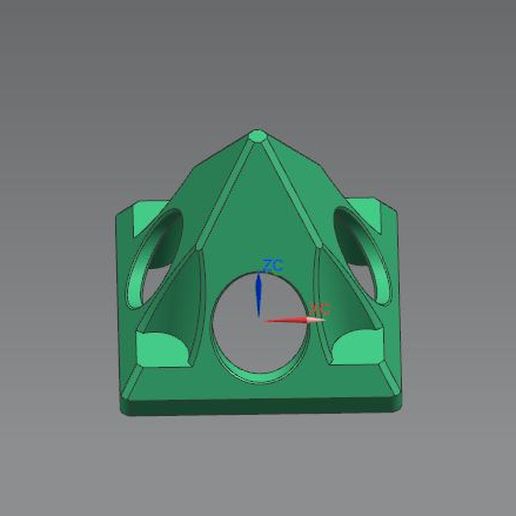 PAINTING PYRAMID, PAINTING PYRAMID STANDS, PAINTING CONES 3D model