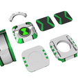 sa0004.png Ben 10 Omnitrix - Omniverse Pop - Up 3D Model STL