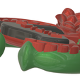 antifa-01-v18-08.png STL file Jewel Fashion fake nose septum hook FAKE NIPPLE PIERCING "Antifa-01" Female Male Septum Barbaella Non-Piercing Body Jewellery Bondage Weight afa-01 3d print cnc・3D print design to download