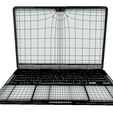 9.png Apple MacBook Air 15-inch 2024 - Premium 3D Model