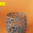 Main.png Pen holder Abstract design