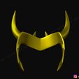 08.jpg Loki Crown - Loki Mask - TV series 2021 3D print model
