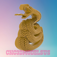 2.png Snake 3D MODEL STL FILE FOR CNC ROUTER LASER & 3D PRINTER