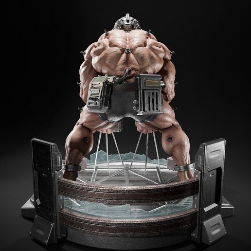 6.jpg Impressão 3D do Wolverine (Arma X)