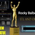IMG_20231225_134006.jpg tribute to Rocky Balboa Statue stl