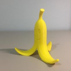 banana2.jpg STL file Mario Kart Banana・3D print object to download