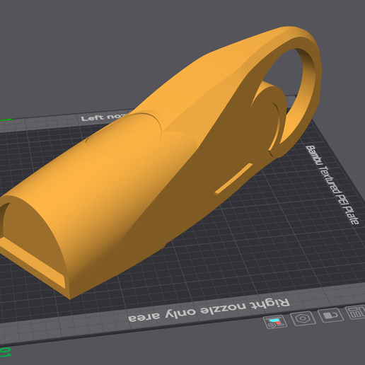 hand held vacuum - 3D model önizlemesi