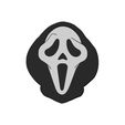 08f60f67-e138-4d19-8b54-2875c92e8f53.jpg Ghost Face Straw Topper 2 sizes 3MF file included