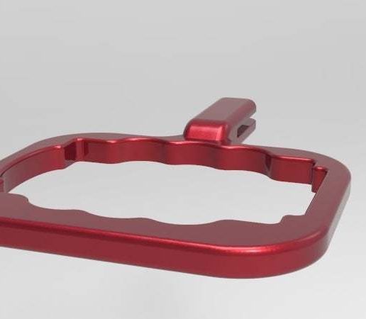 sauce multi-tray holder - 3D model önizlemesi