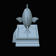 Dentex-mouth-statue-58.png fish Common dentex / dentex dentex open mouth statue detailed texture for 3d printing