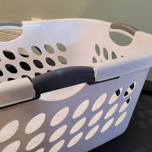 Sterilite Laundry Basket Handle