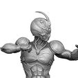 1.jpg Guyver STL 3D-Druckbare STL